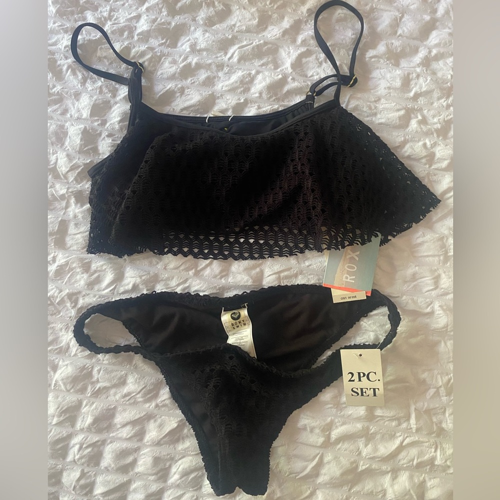 Roxy crochet bikini